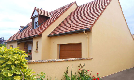 Ravalement de façade - ENZO COUVERTURE Corse-du-Sud